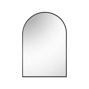 Mirrors with black wooden frame