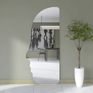 Modern design mirrors in the shape of a human face - Wanasah Design