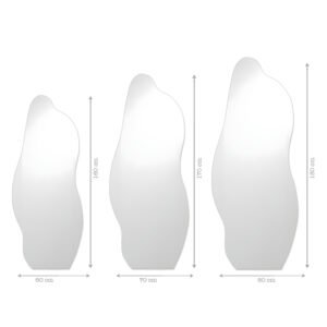 Mirrors with a sophisticated and new modern style - Wanasah Design