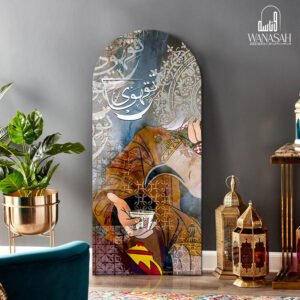 Painting for the coffee corner - Wanasah Design