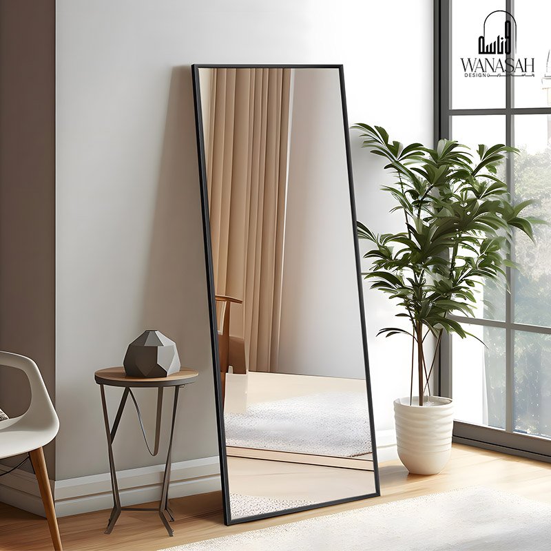 Rectangular mirrors with black frame - wanasah design Rectangular mirrors with black frame - wanasah design