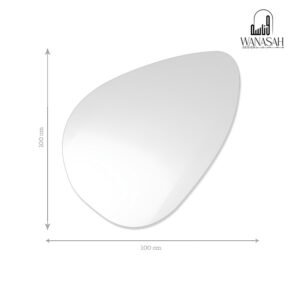 Mirror with a modern design - wanasah design