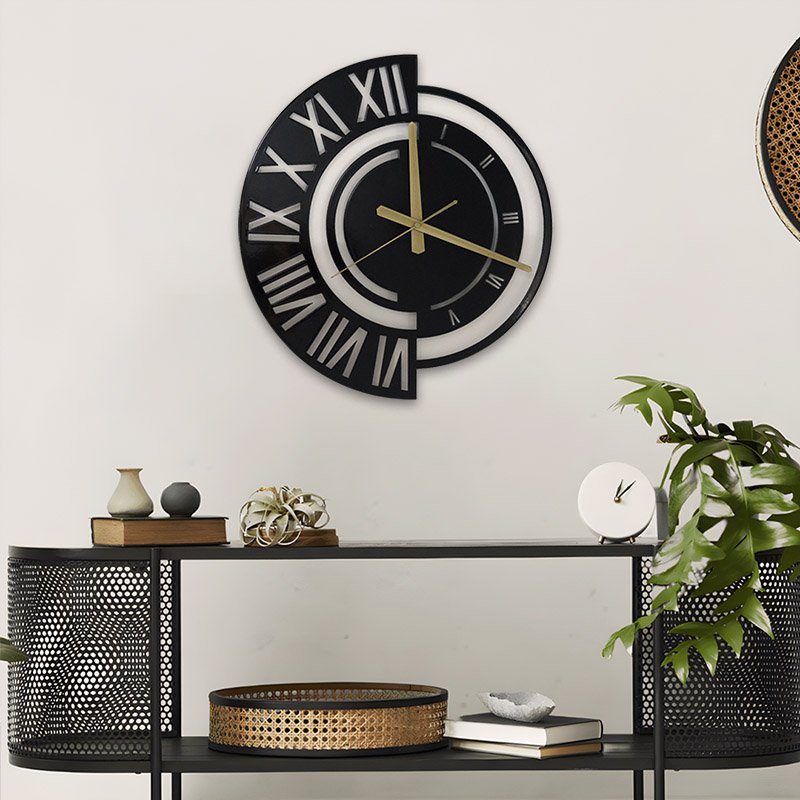 Metal wall clock Metal wall clock